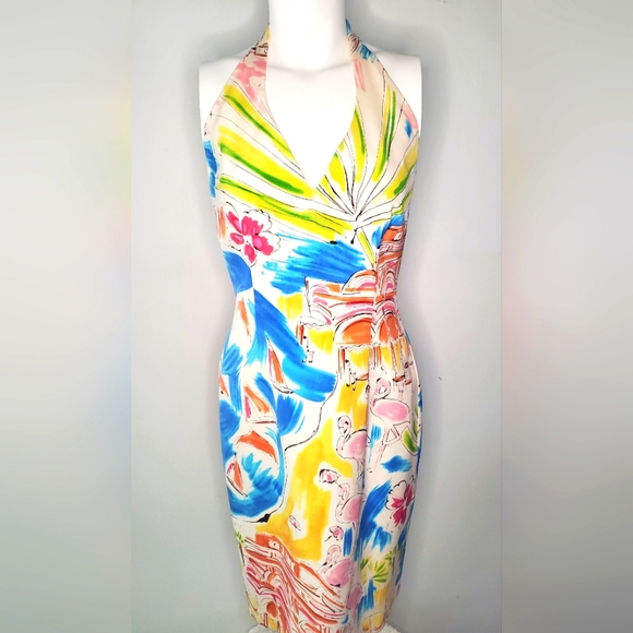 DAVID MEISTER - size 4-DAY/COCKTAIL DRESS - LIKE NEW - Picture 1 of 8